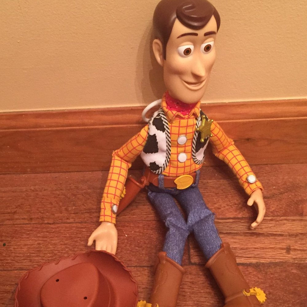 Disney Pixar Woody Doll